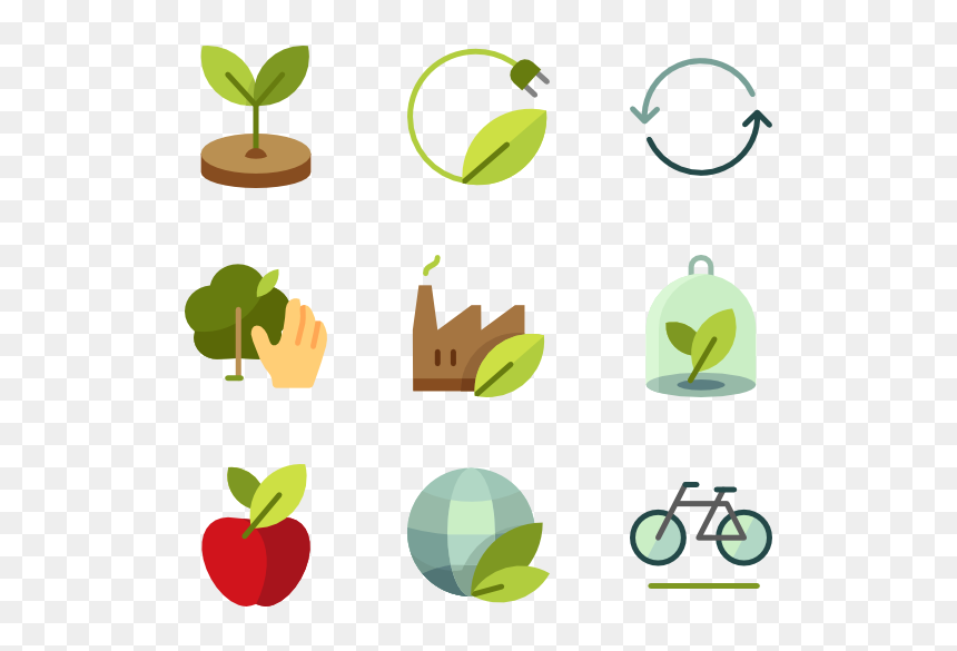 Icon Packs Svg - Plant Icon Vector Png, Transparent Png - plant icon png