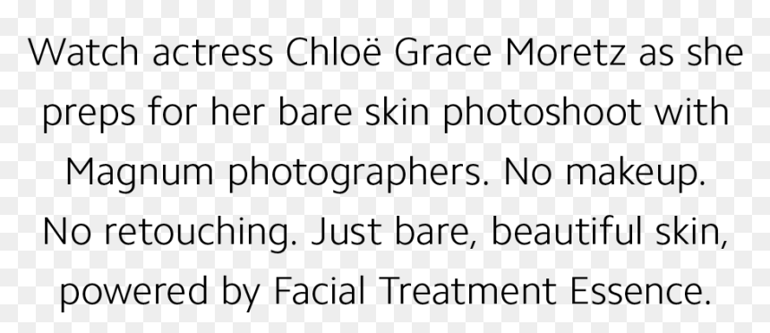 Watch Actress Chloe Grace Moretz As She Preps For Her - Pahawh Hmong, HD Png Download - chloe moretz png