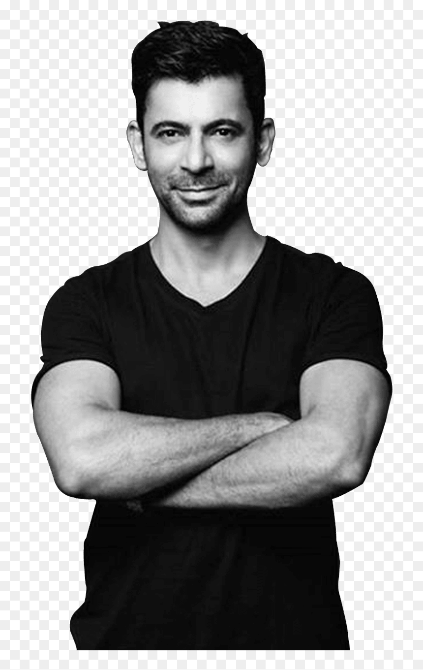 Folded Hand Man Vector , Png Download - Happy Birthday Sunil Grover, Transparent Png - man vector png