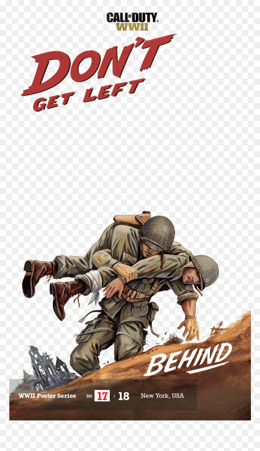 Poster, HD Png Download - call of duty wwii png
