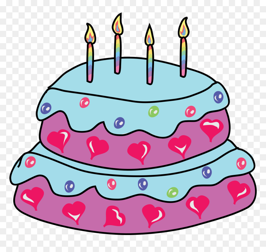 Sweet Cake Clip Arts - Cakeclipart Transparent, HD Png Download - cake icon png