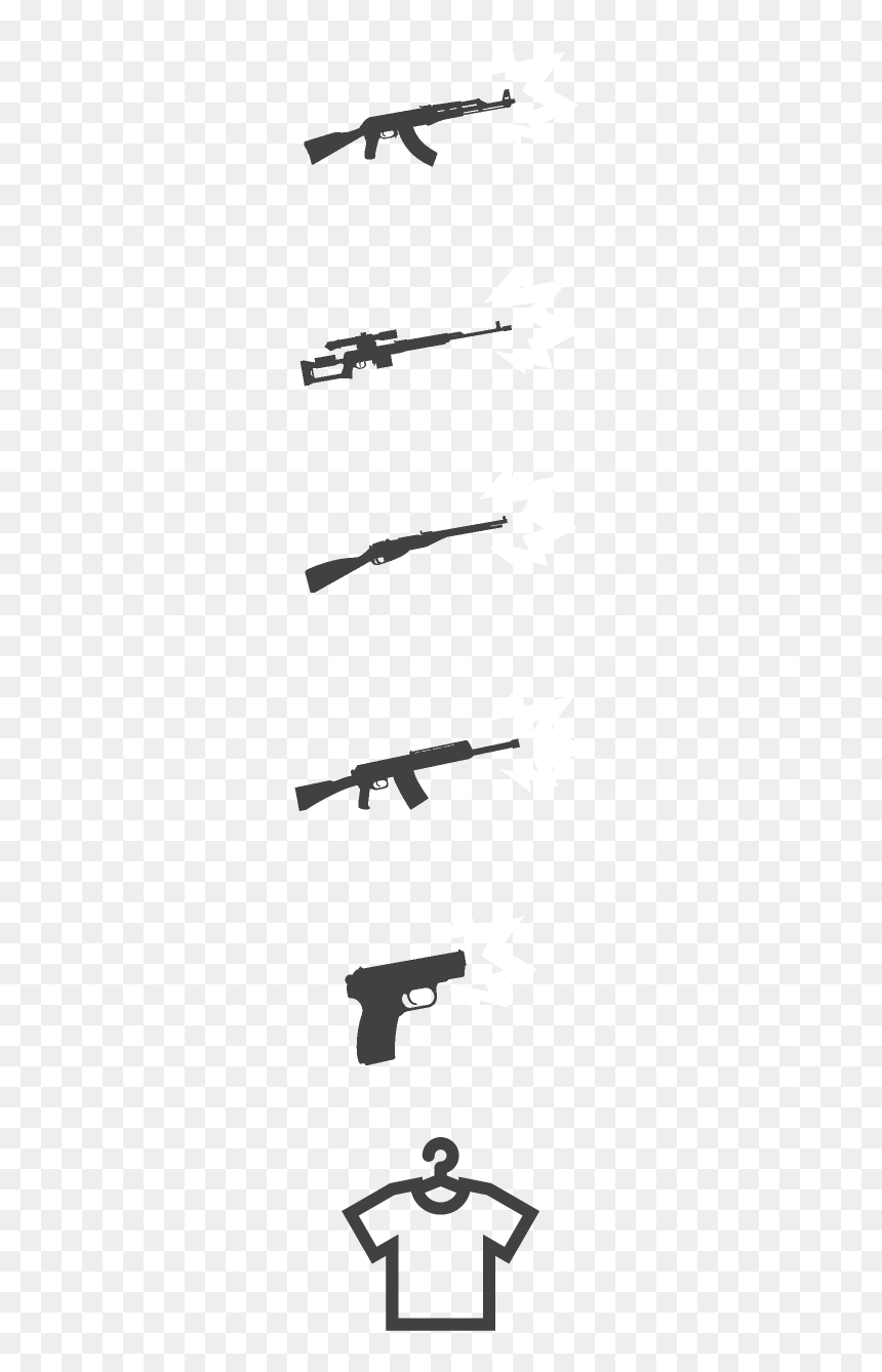Red Army - Ak 47, HD Png Download - pump shotgun png