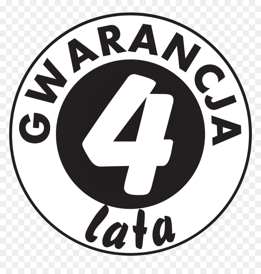 Warranty 4 Lata - Emblem, HD Png Download - grunge vector png