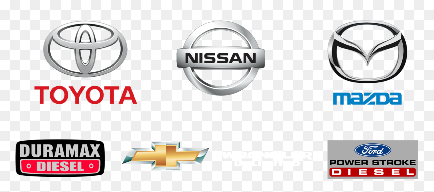 Used Auto Parts Located In Corbin, Kentucky - Toyota Genuine Parts Logo, HD Png Download - mazda png