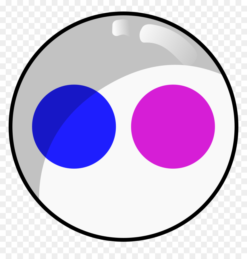 Flickr Fondo Transparente, HD Png Download - flickr icon png