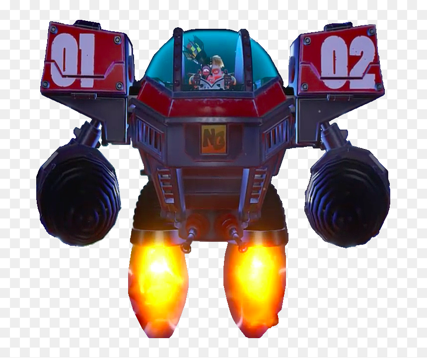 Crash Bandicoot N - Crash Bandicoot N Sane Trilogy 2 N Gin, HD Png Download - mech png