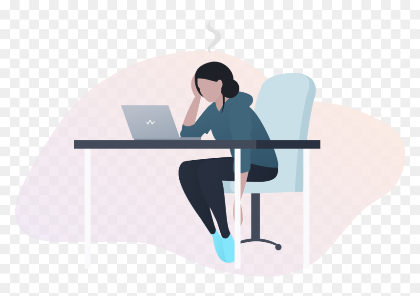 7 - Sitting, HD Png Download - burnout png