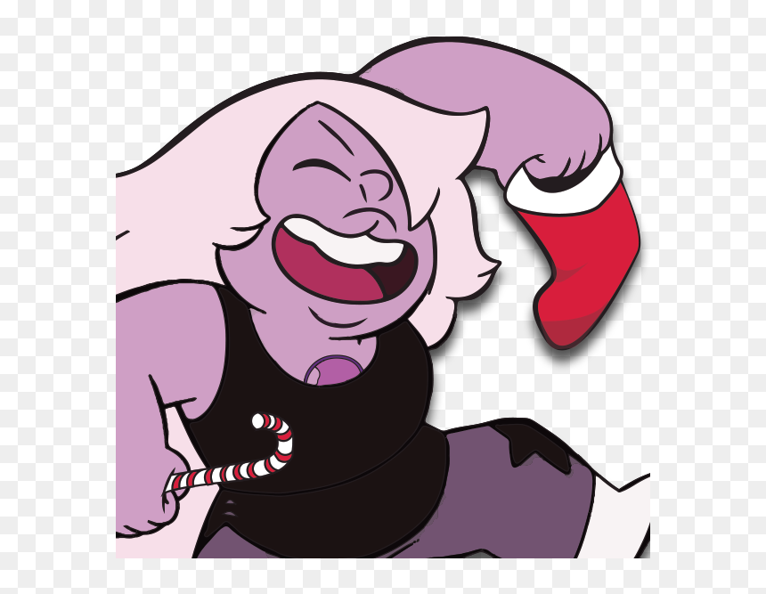 Steven Universe Amethyst Christmas, HD Png Download - christmas png tumblr