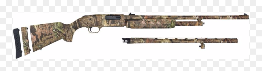 Mossberg 500 20 Gauge Camo, HD Png Download - pump shotgun png