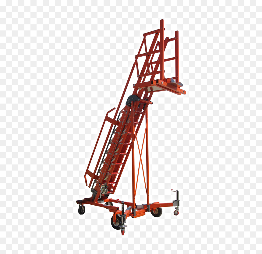 Picture - Crane, HD Png Download - stairway png