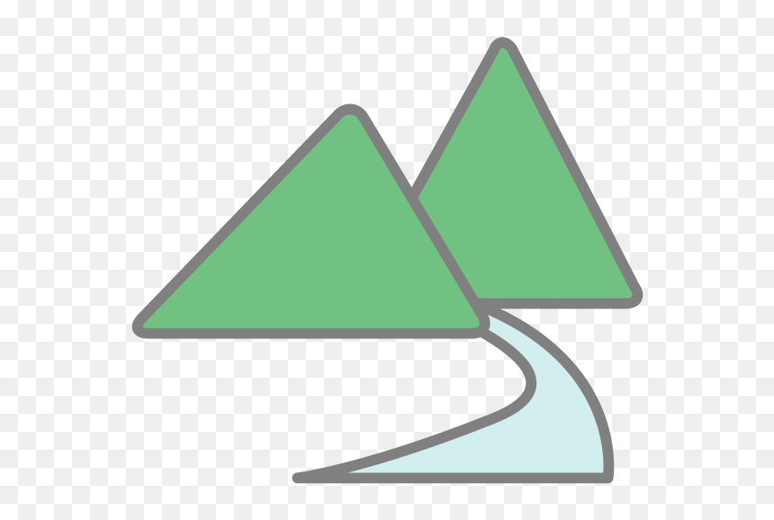 Triangle, HD Png Download - dinner icon png