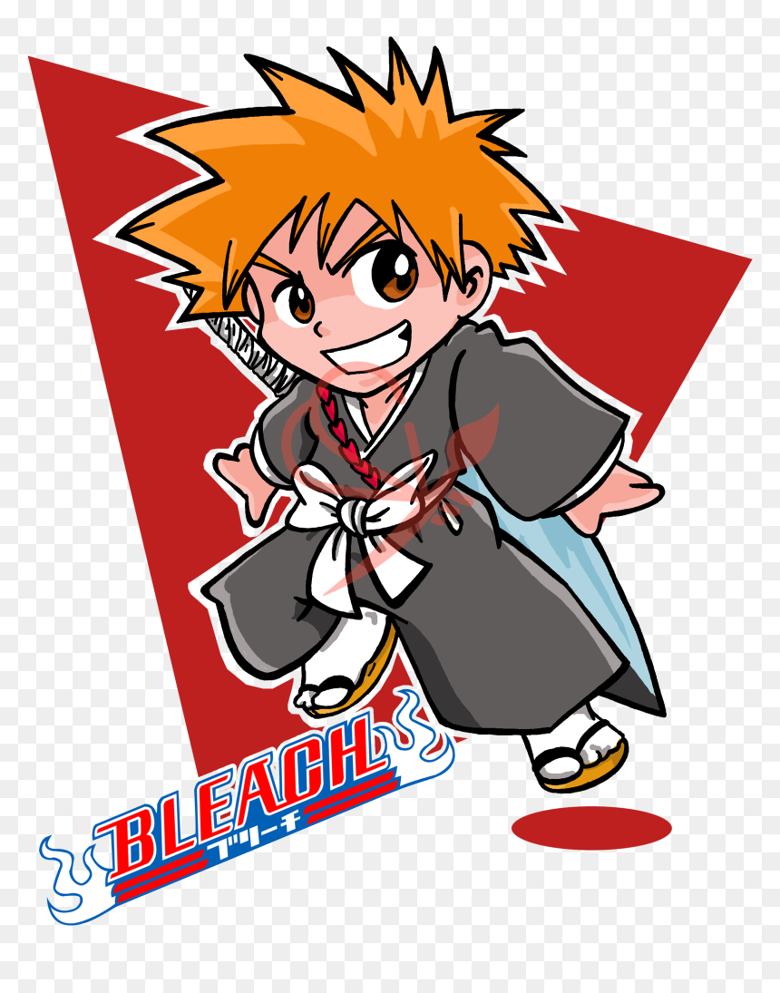 Parodia Ichigo Kurosaki De Bleach - Bleach, HD Png Download - ichigo kurosaki png