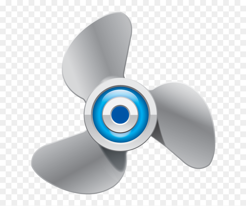 Clipart Boat Propellor - Boat Propellers Clipart, HD Png Download - propeller png