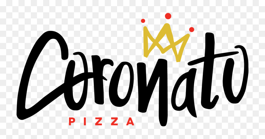 Coronatologo Version2 Cmyk-01 - Calligraphy, HD Png Download - pizzas png