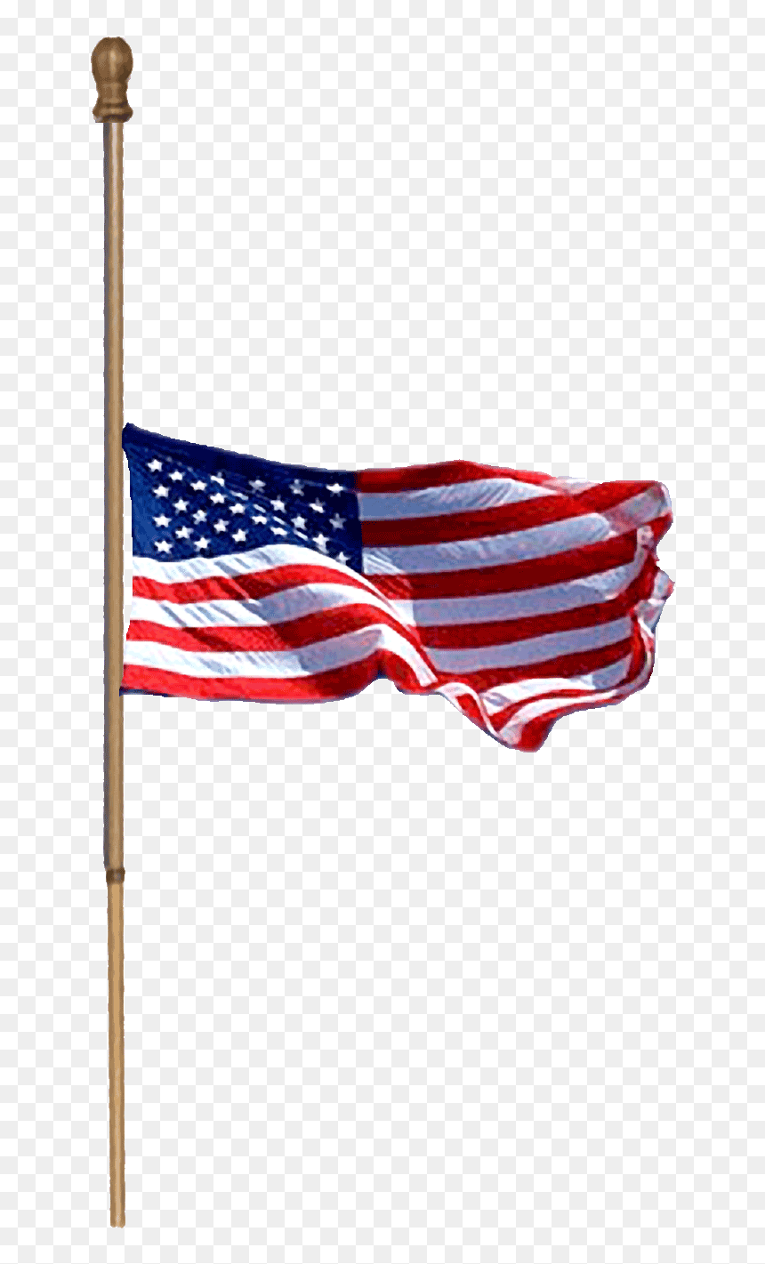 Flag Of The United States, HD Png Download - us flag icon png