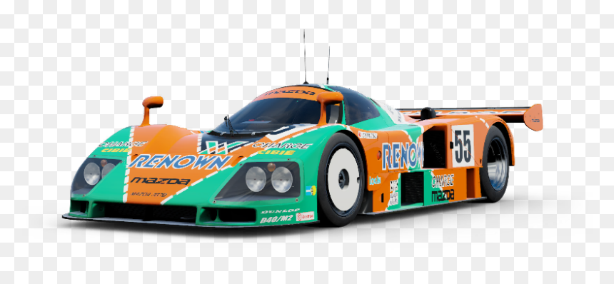 Forza Wiki - Mazda 787b Png, Transparent Png - mazda png