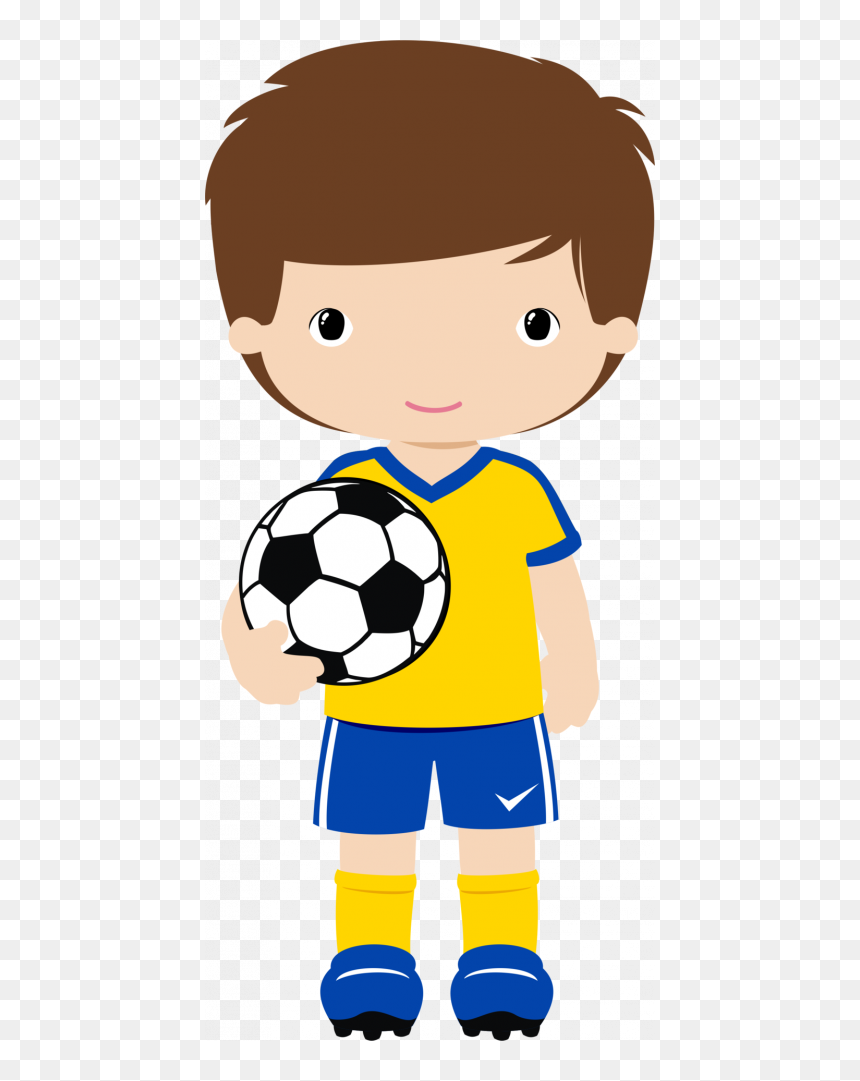 Football Kick Off Clipart - Menino Futebol Desenho, HD Png Download - kick png