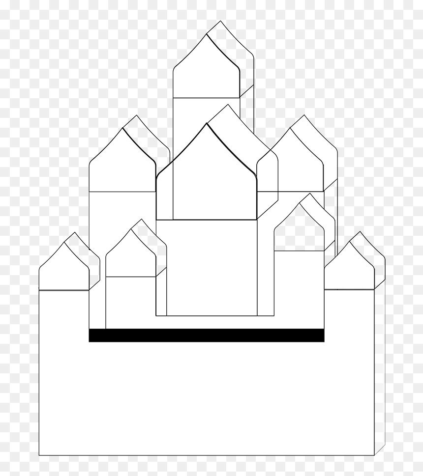 Architecture , Png Download - Illustration, Transparent Png - fantasy castle png