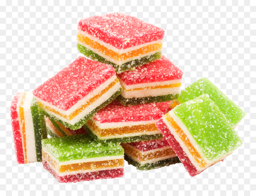 Jelly Candies Png - Junk Food, Transparent Png - candies png