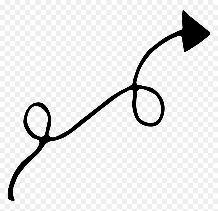 Clip Art, HD Png Download - doodle arrow clipart png
