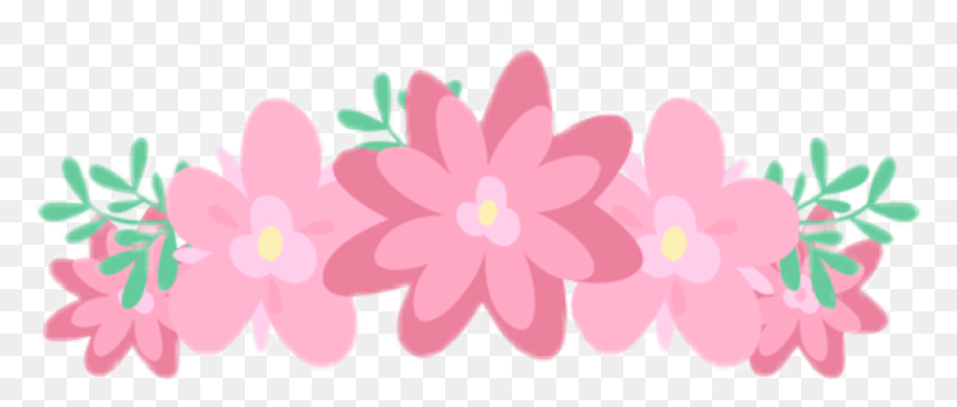 Flower Crown Clip Art, HD Png Download - flowercrown png