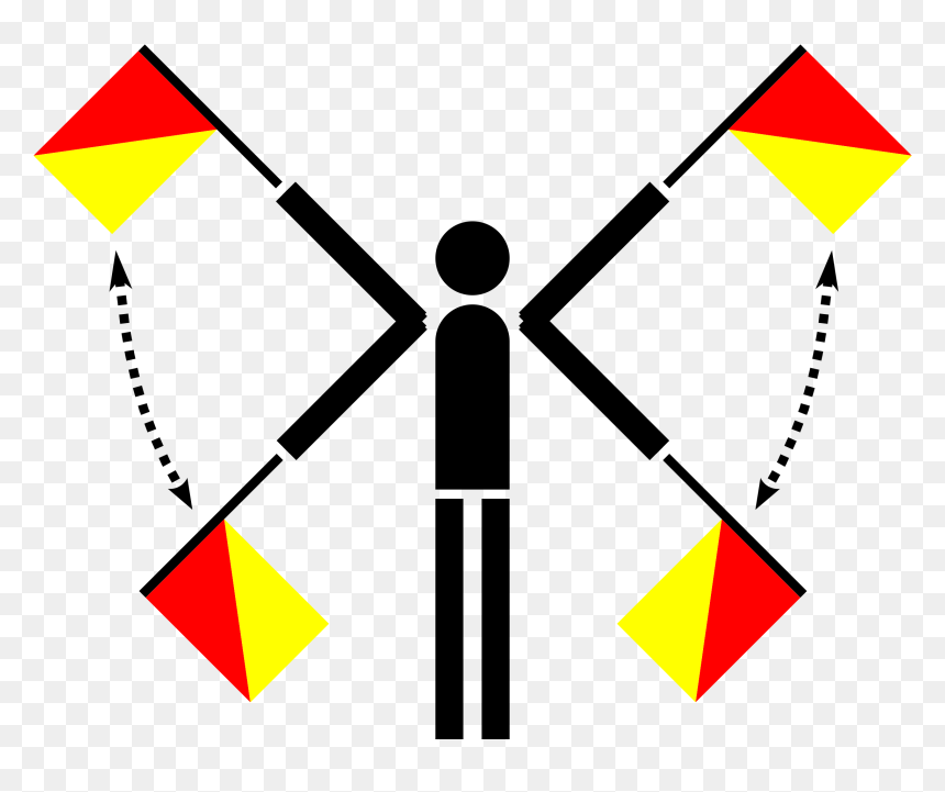 Semaphore Error Clip Arts - Semaphore Clipart, HD Png Download - error icon png