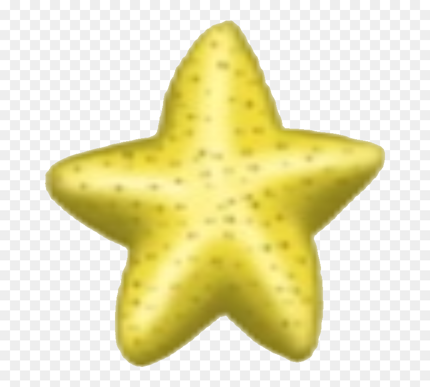 Toontown - Starfish, HD Png Download - starfish.png