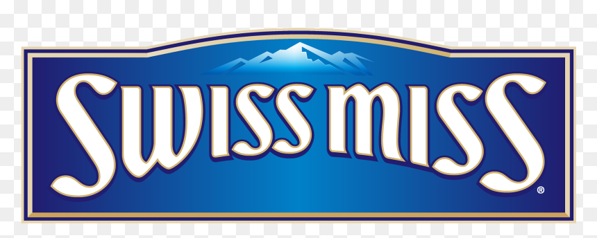 Swiss Miss - Signage, HD Png Download - miss png