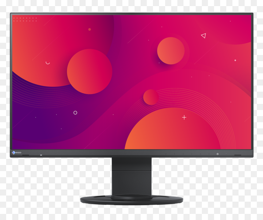 Ev2460-bk Ecoview Series - Eizo Ev2460, HD Png Download - screen glare png