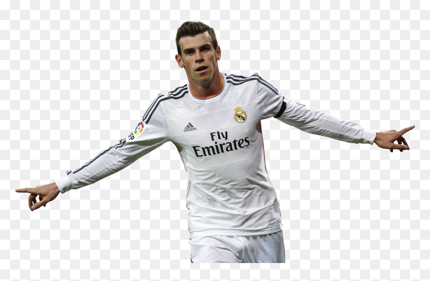 Gareth Bale Real Madrid Png, Transparent Png - kick png