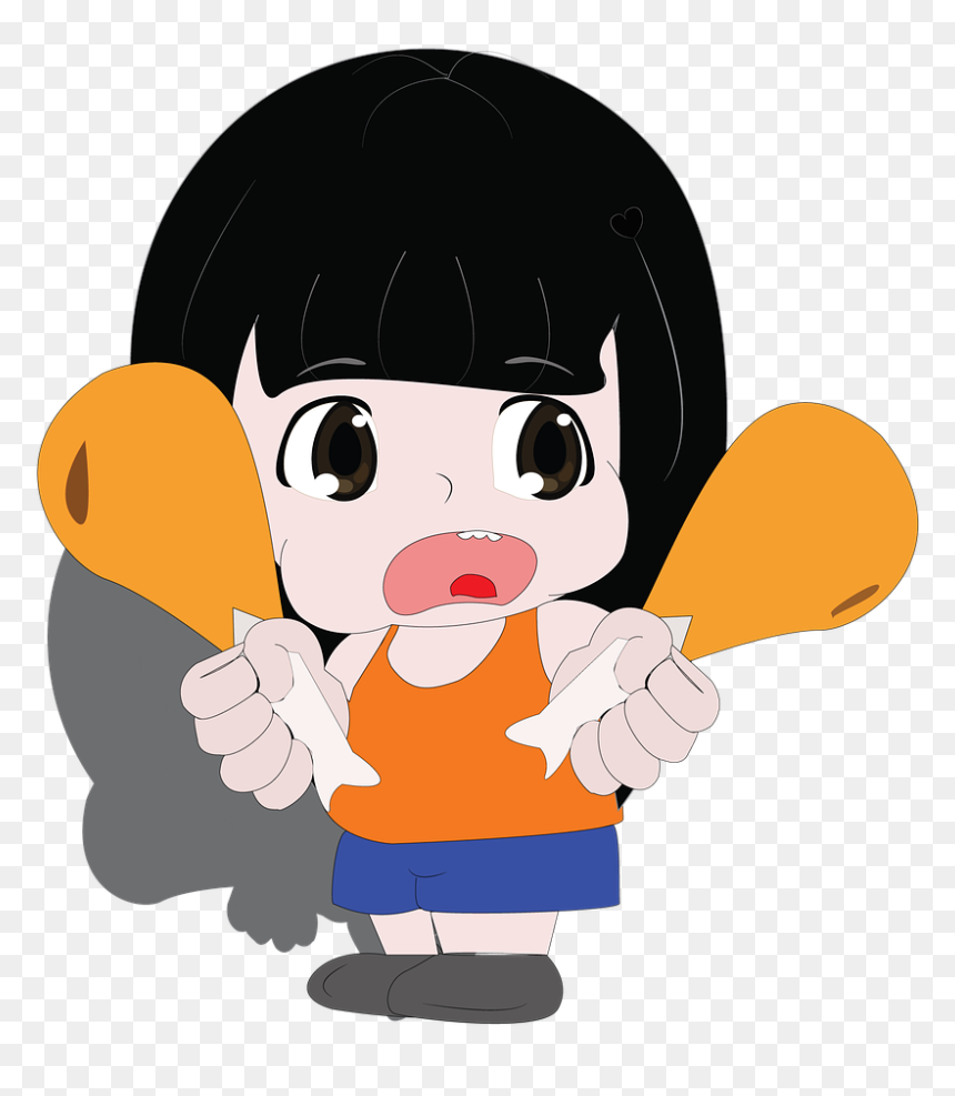 Kids Eat Hungry - Controlar La Ansiedad Por Comer, HD Png Download - hungry png