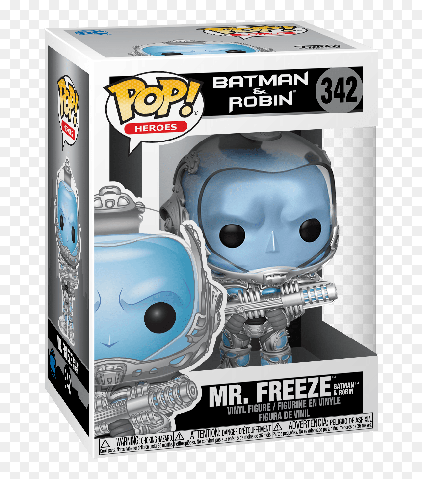Batman Forever Funko Pop, HD Png Download - batman and robin png