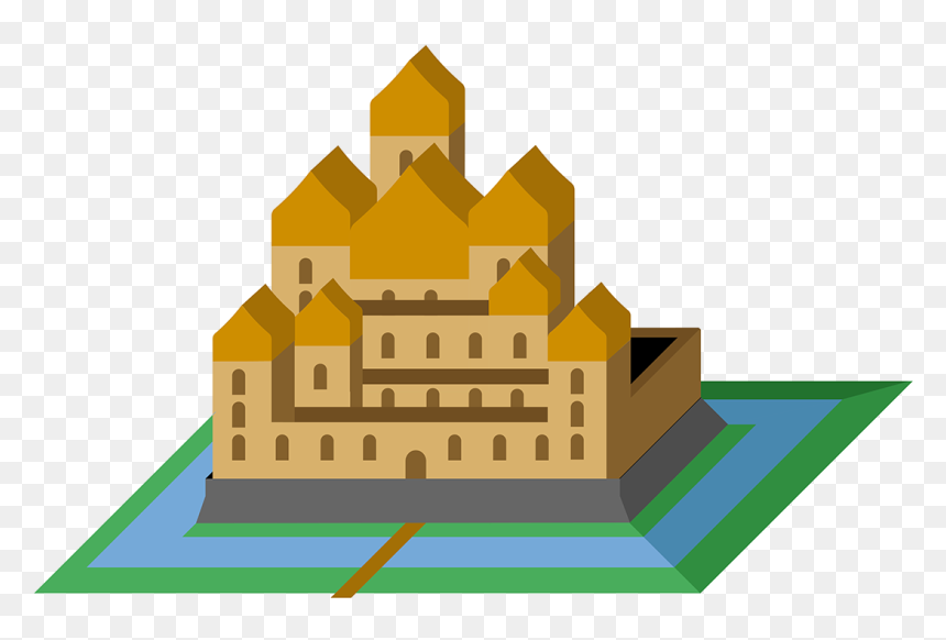 Castle Fantasy , Png Download - Ru's Pierogi, Transparent Png - fantasy castle png