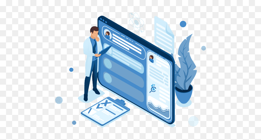 Ai In Electronic Health Records, HD Png Download - burnout png