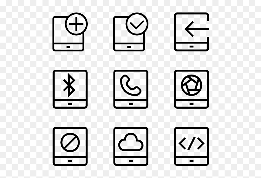 3d Printing Icons, HD Png Download - tablet icon png