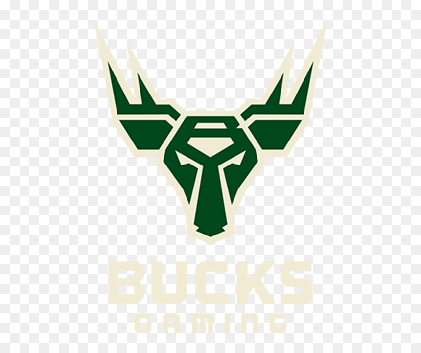Bucks Gaminglogo Square - Bucks Gaming, HD Png Download - nba 2k logo png