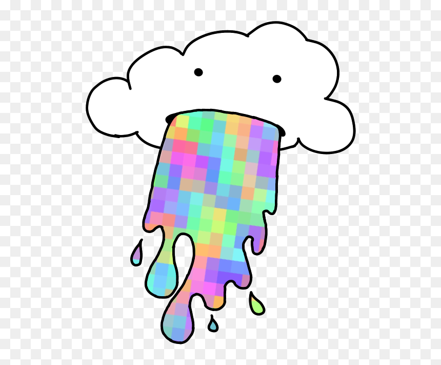 Cloud Tumblr Freetoedit, HD Png Download - unicorn png tumblr
