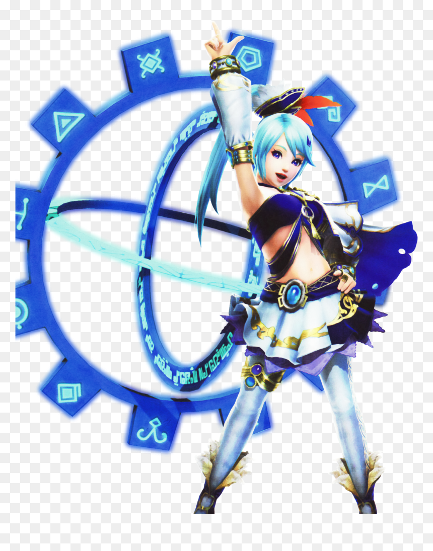 Hyrule Warriors Definitive Edition Lana , Png Download - Hyrule Warriors Zelda Skyward Sword, Transparent Png - lana png