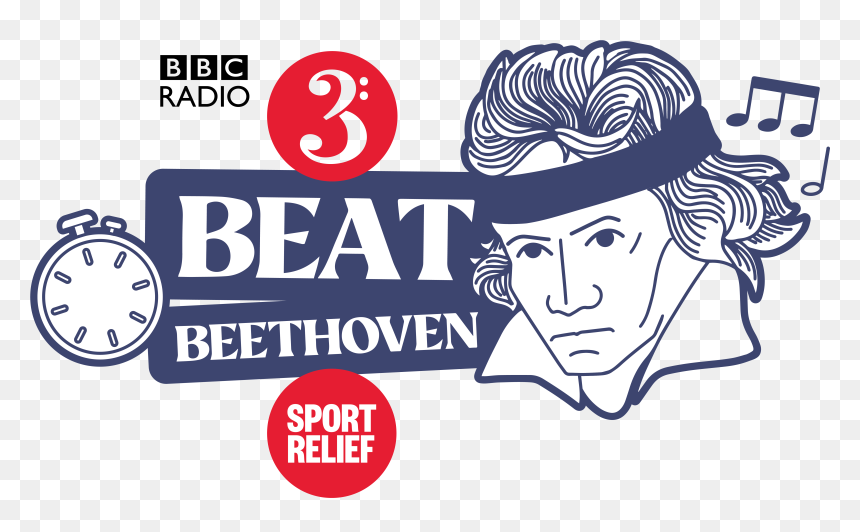 Sport Relief Beat Beethoven, HD Png Download - bbc png