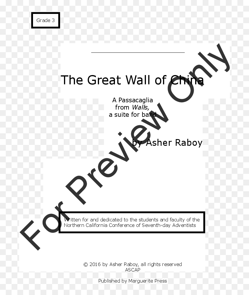 The Great Wall Of China Thumbnail, HD Png Download - no image available png