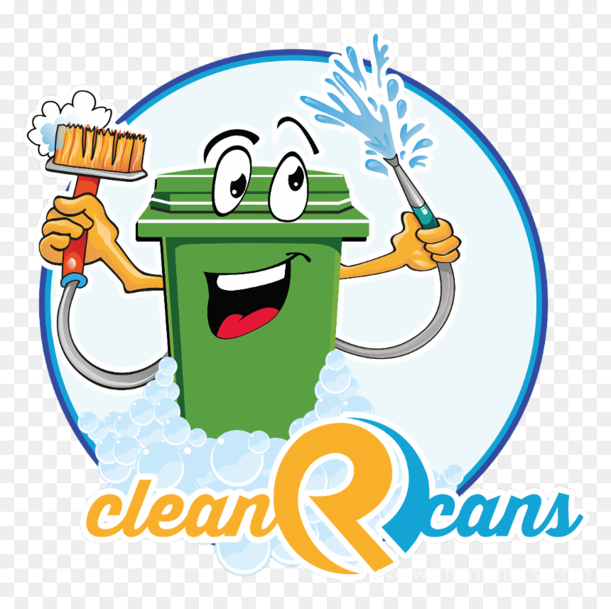 Garbage Clipart Cleaner - Car Wash, HD Png Download - cans png