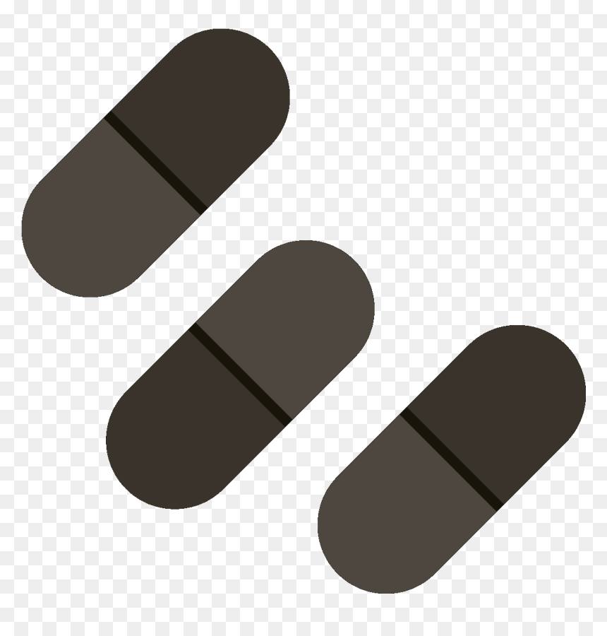Pill, HD Png Download - pill capsule png