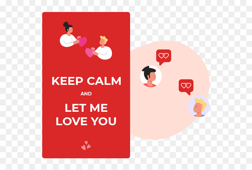 Keep Calm Poster Template - My Friend Is Upset, HD Png Download - keep calm png
