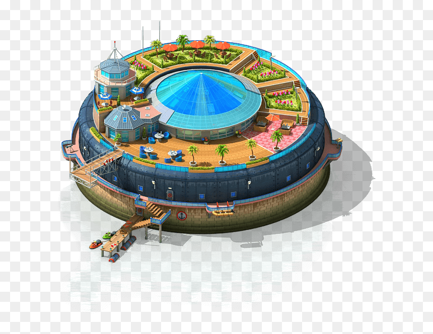 Megapolis Wiki - Fortification, HD Png Download - fort png