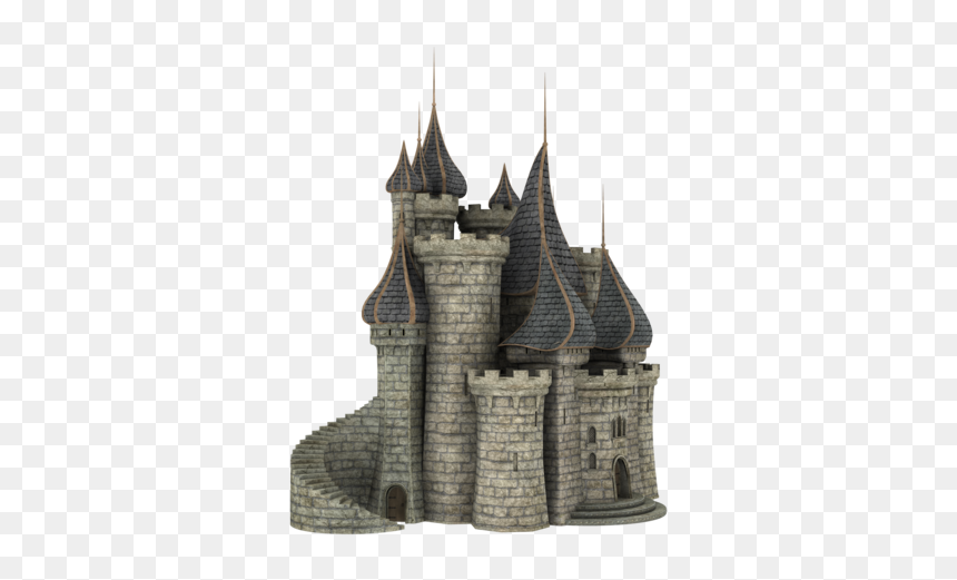 Format Big - Medieval Castle Fantasy, HD Png Download - fantasy castle png