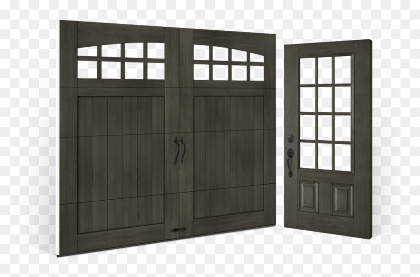 Gaarage Door And Fiberglass Entry Door Showroom Kennesaw - Home Door, HD Png Download - garage door png