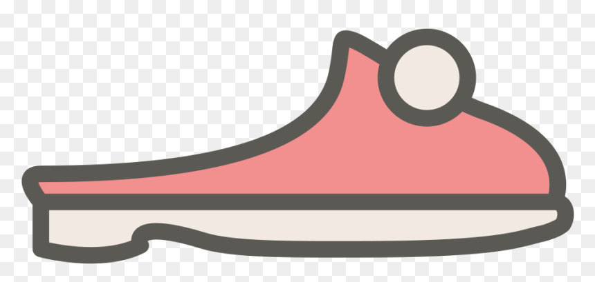 Slipper Icon, HD Png Download - glass slipper png