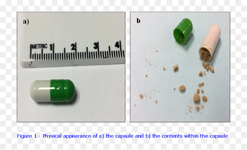 Picture2 - Capsule, HD Png Download - pill capsule png