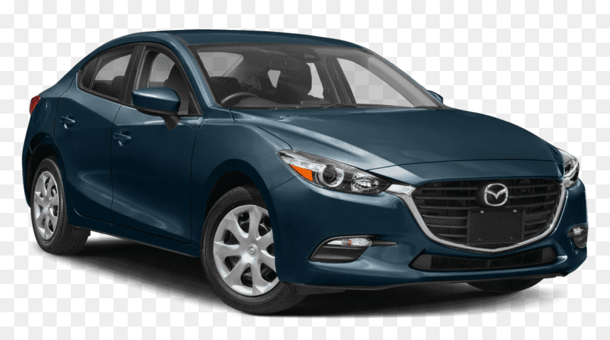 2018 Mazda Mazda3 4-door Sport - Mazda Mazda3 Sport Sedan 4d, HD Png Download - mazda png
