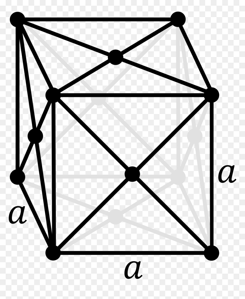 Transparent Broken Chain Link Fence Png - Crystal Structure Of Radon, Png Download - broken chain link fence png
